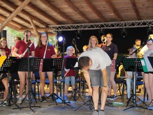 Bezirksmusikfest Sautens